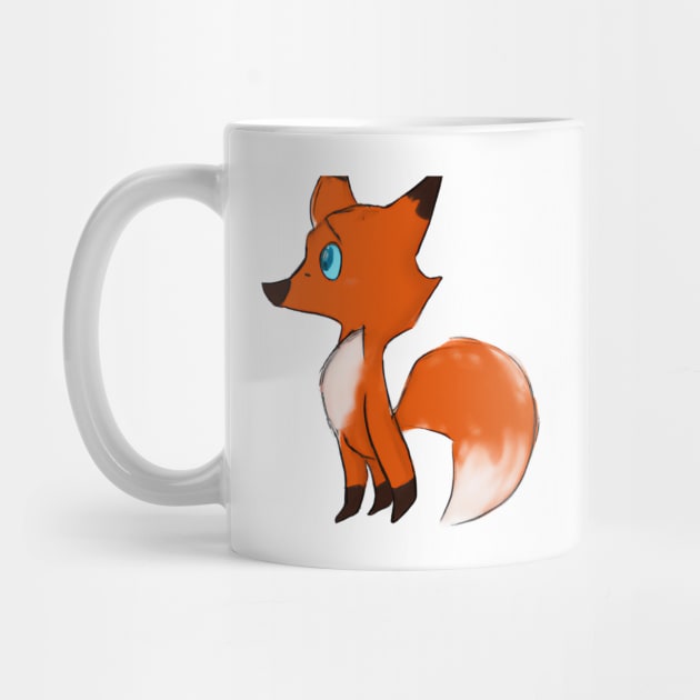 Cute Fox Drawing by Play Zoo